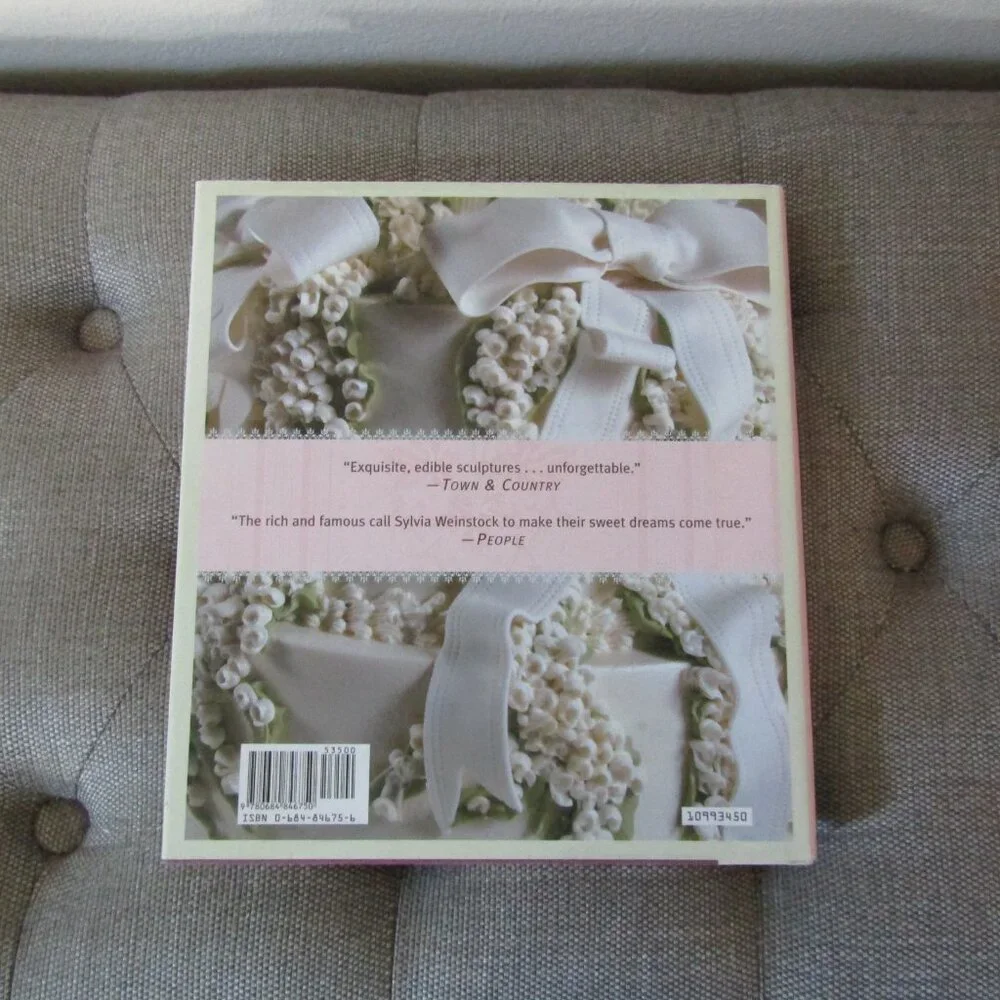 Sylvia Weinstock Sweet Celebrations Book